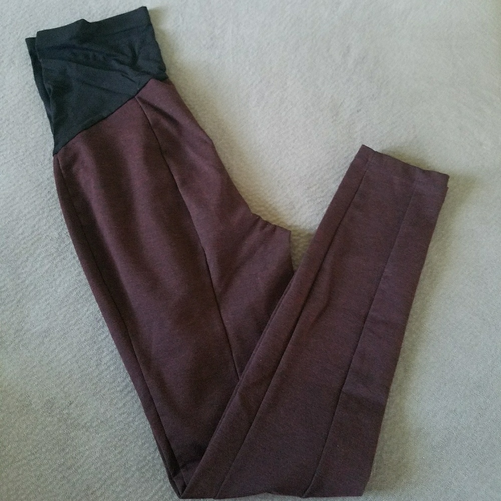 Maternity ponte leggings